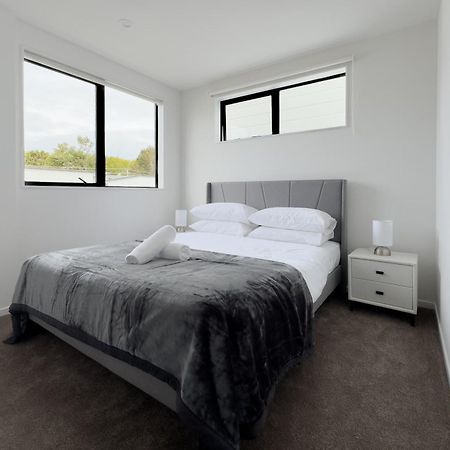 Modern 3-Bds Townhouse In South Auckland 빌라 외부 사진