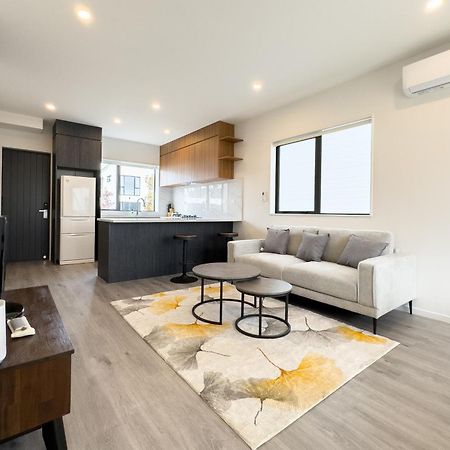 Modern 3-Bds Townhouse In South Auckland 빌라 외부 사진