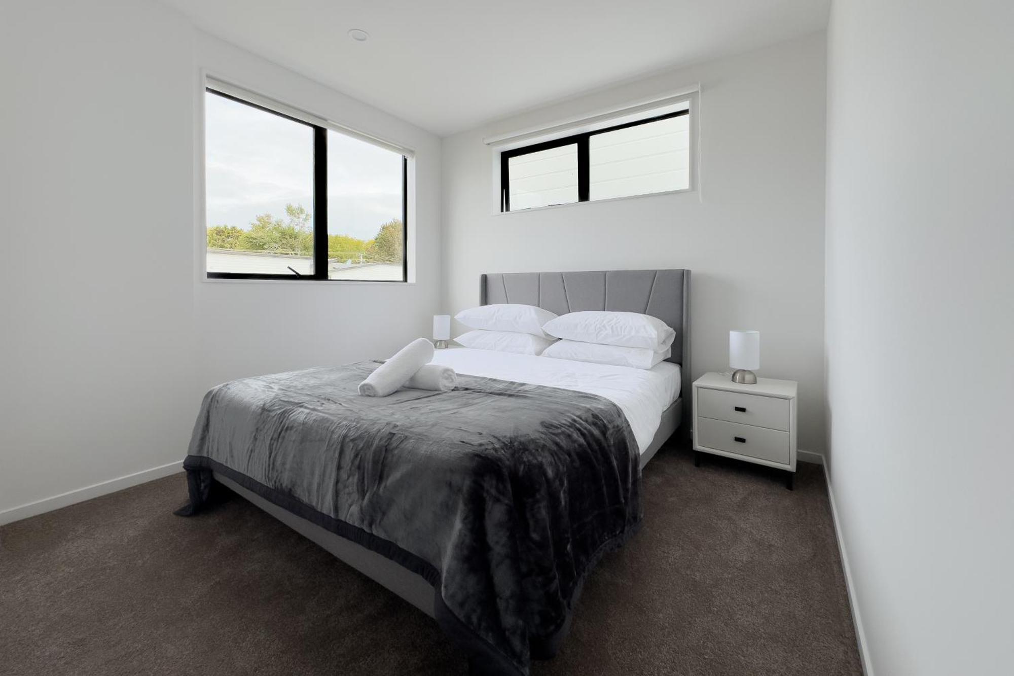 Modern 3-Bds Townhouse In South Auckland 빌라 외부 사진