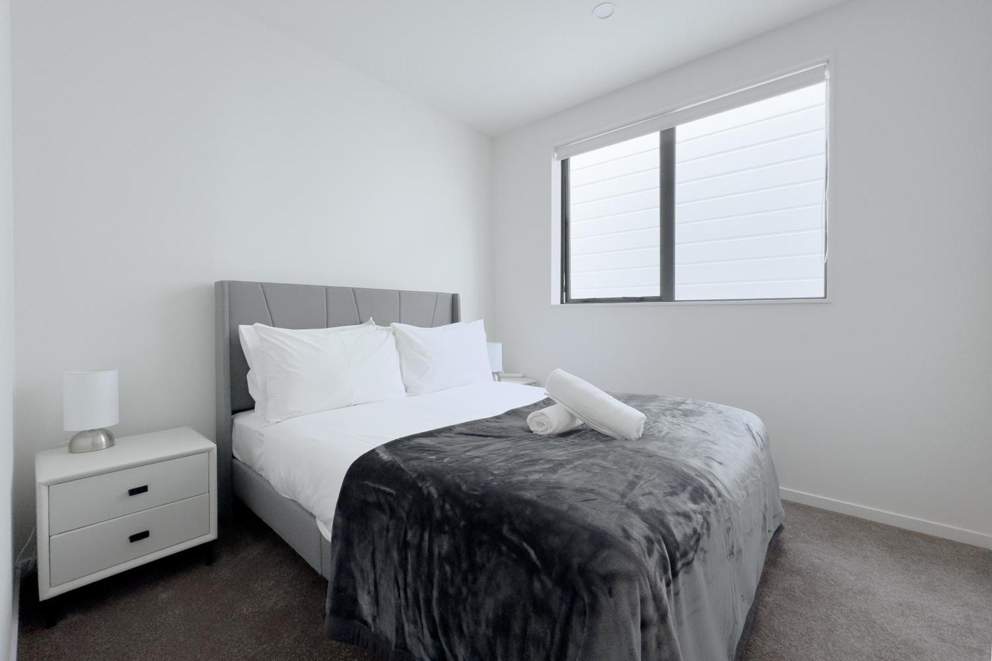 Modern 3-Bds Townhouse In South Auckland 빌라 외부 사진