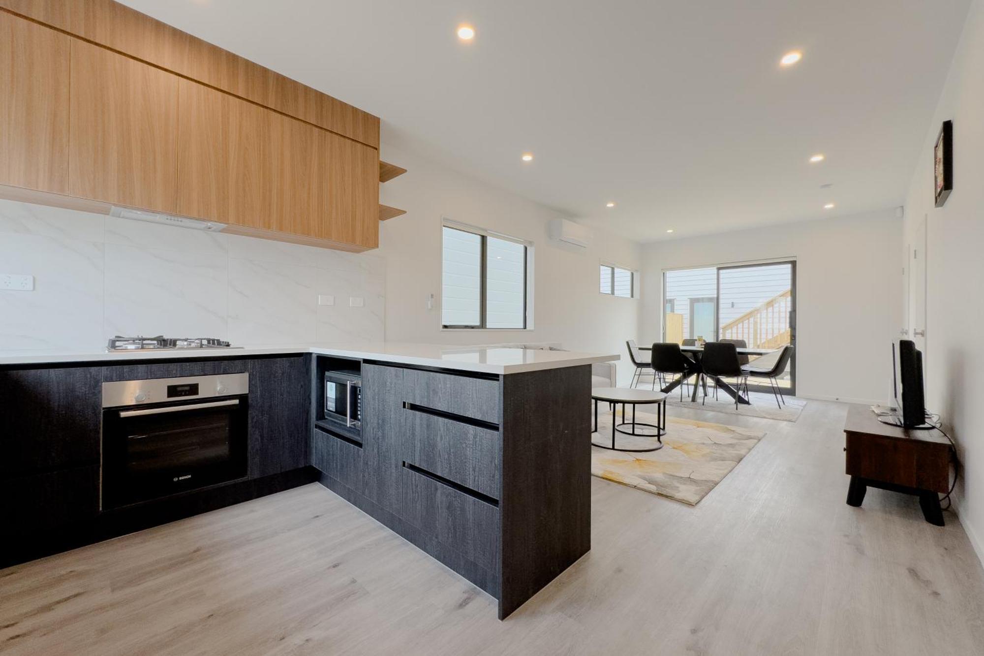 Modern 3-Bds Townhouse In South Auckland 빌라 외부 사진
