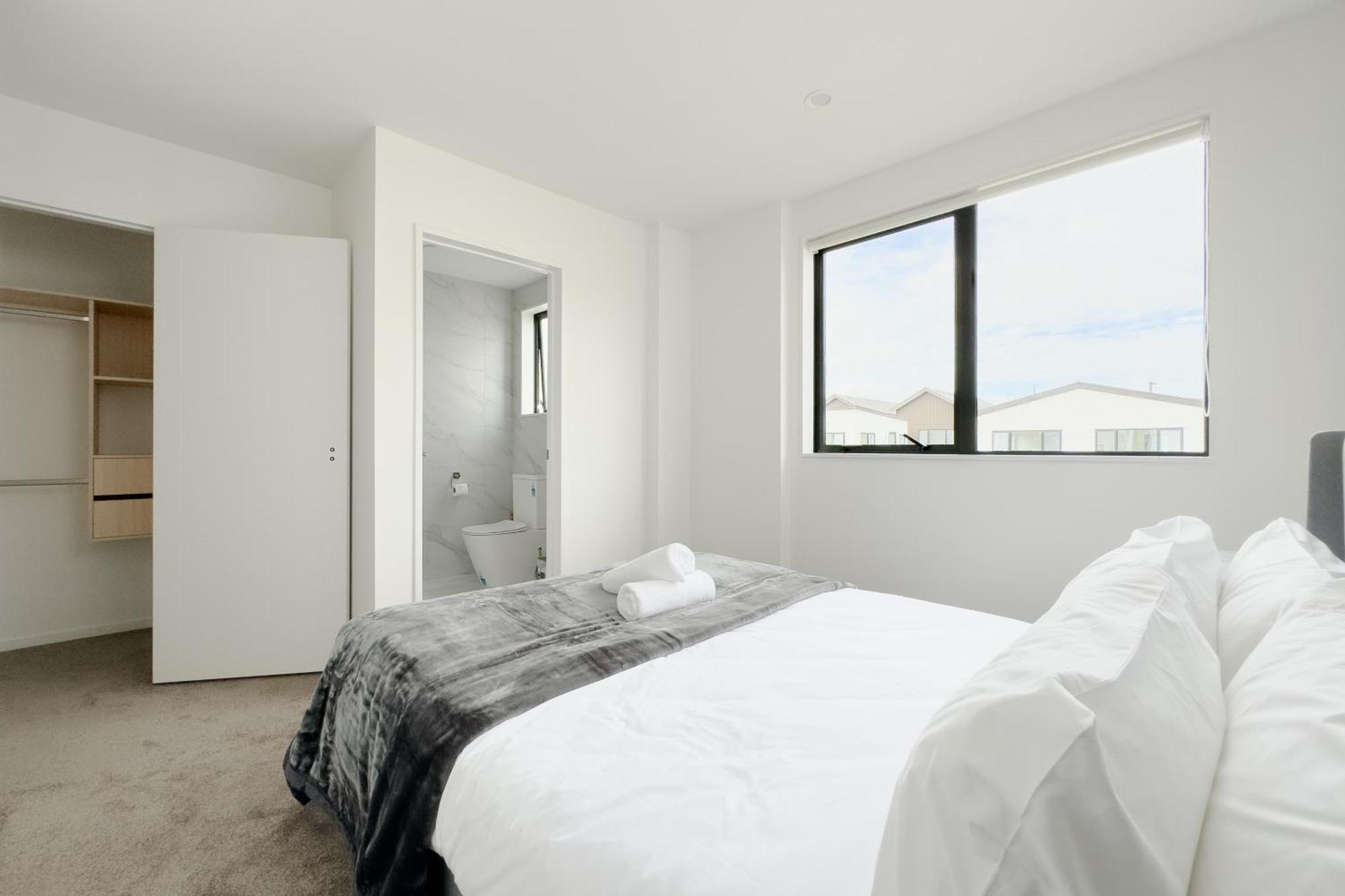 Modern 3-Bds Townhouse In South Auckland 빌라 외부 사진