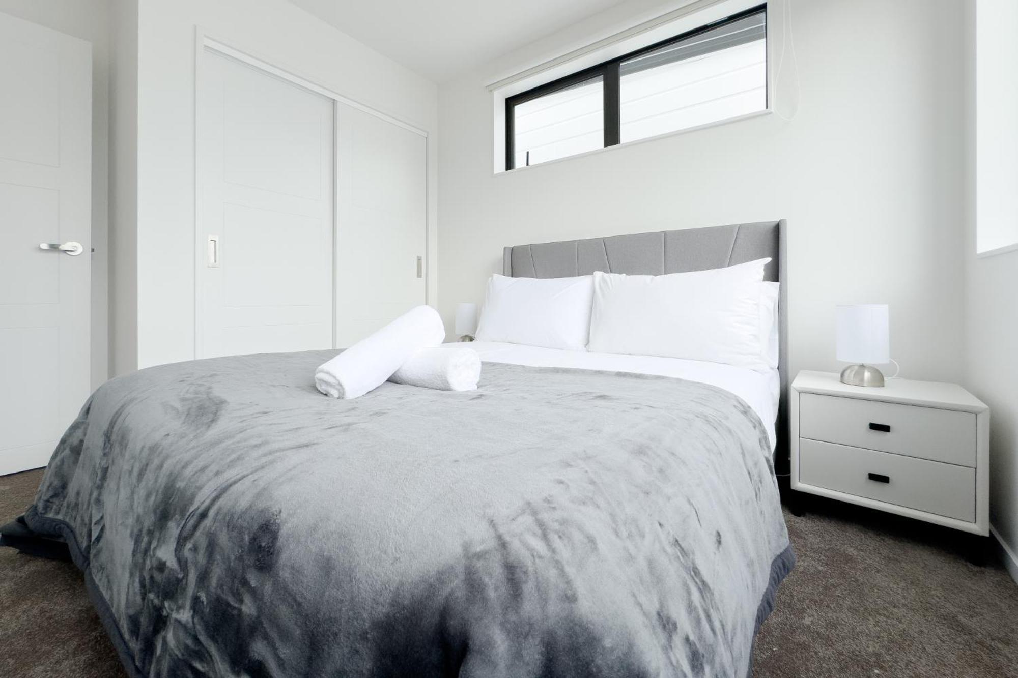 Modern 3-Bds Townhouse In South Auckland 빌라 외부 사진
