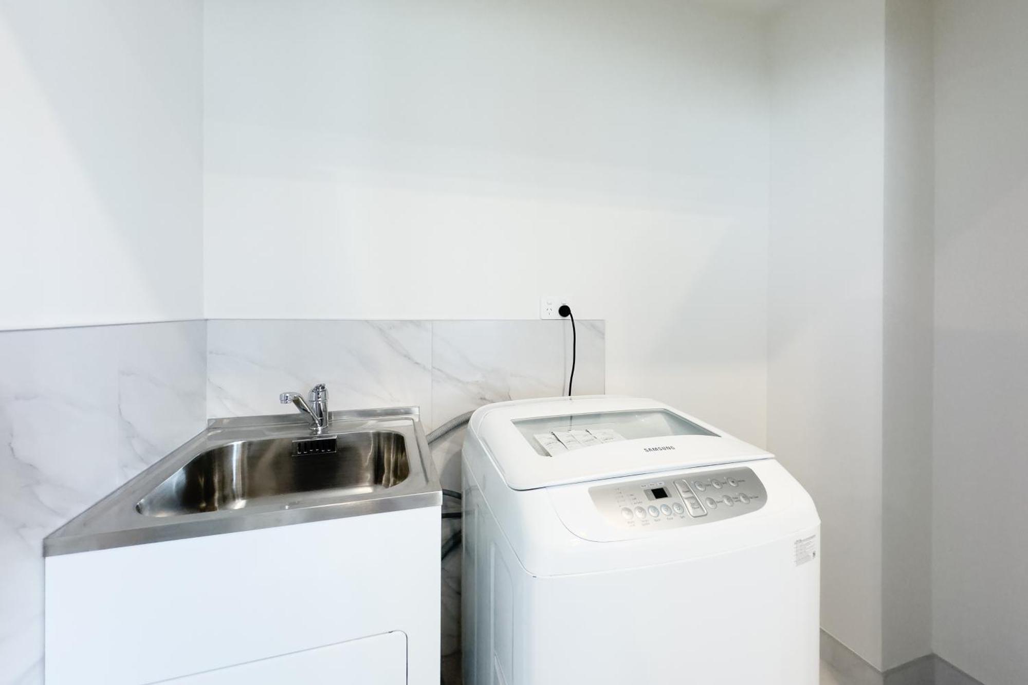Modern 3-Bds Townhouse In South Auckland 빌라 외부 사진